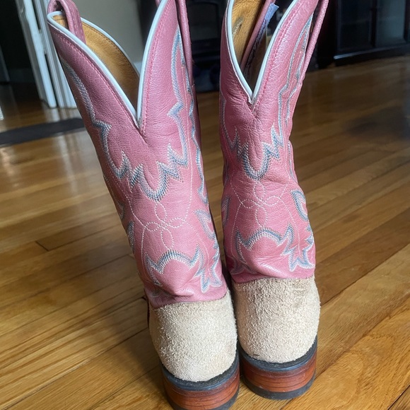 Tony Lama USTRC Limited Edition Boots - Picture 2 of 9